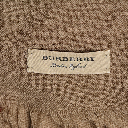 Burberry Wool House Check Scarf 3 of 3
