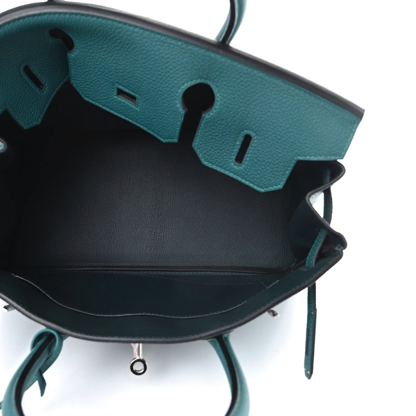 Togo Verso Birkin 30 Vert Bosphore Bleu Ocean