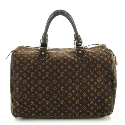 Louis Vuitton Mini Lin Speedy 30 Ebene 1 of 7