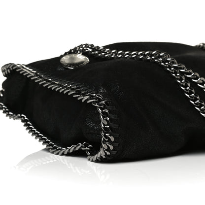 Stella McCartney Shaggy Deer Small Falabella Tote Black 6 of 14