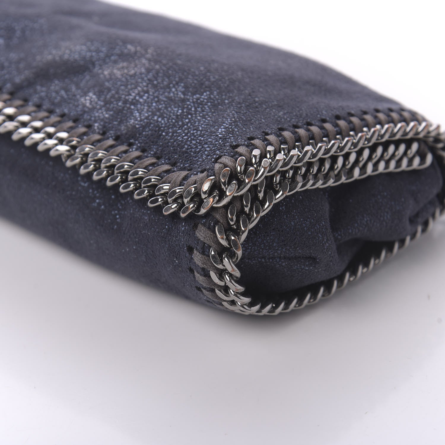 Stella McCartney Shaggy Deer Falabella Crossbody Bag Navy 7 of 10