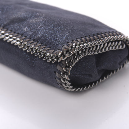 Stella McCartney Shaggy Deer Falabella Crossbody Bag Navy 7 of 10