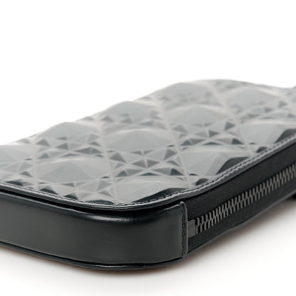 Christian Dior Calfskin Cannage Diamond Cannage Phone Holder Black 10 of 10