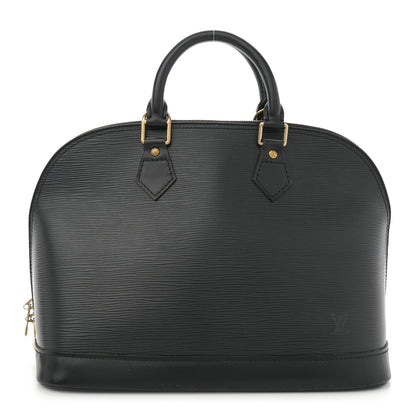 Louis Vuitton Epi Alma PM Black 1 of 12
