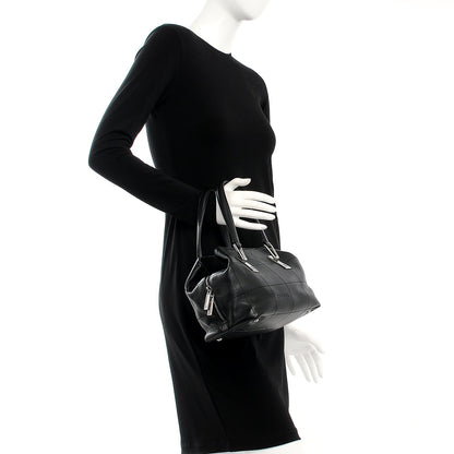 Chanel Caviar Square Stitched Medium Tote Black 2 of 7