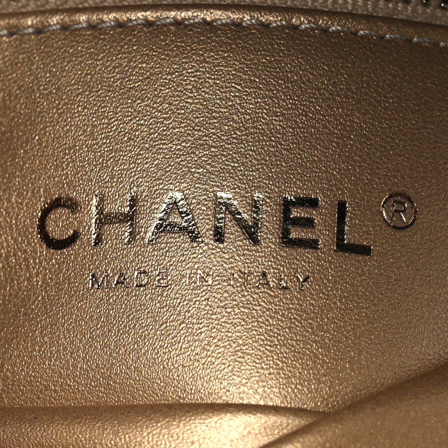 Chanel Lambskin Quilted Mini Medallion Multi Chain Flap Black 5 of 10
