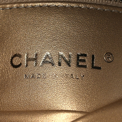 Chanel Lambskin Quilted Mini Medallion Multi Chain Flap Black 5 of 10