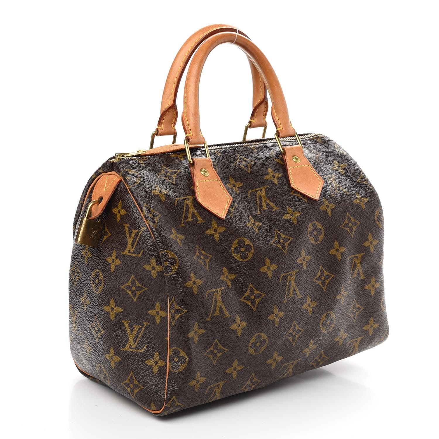 Louis Vuitton Monogram Speedy 25 3 of 9