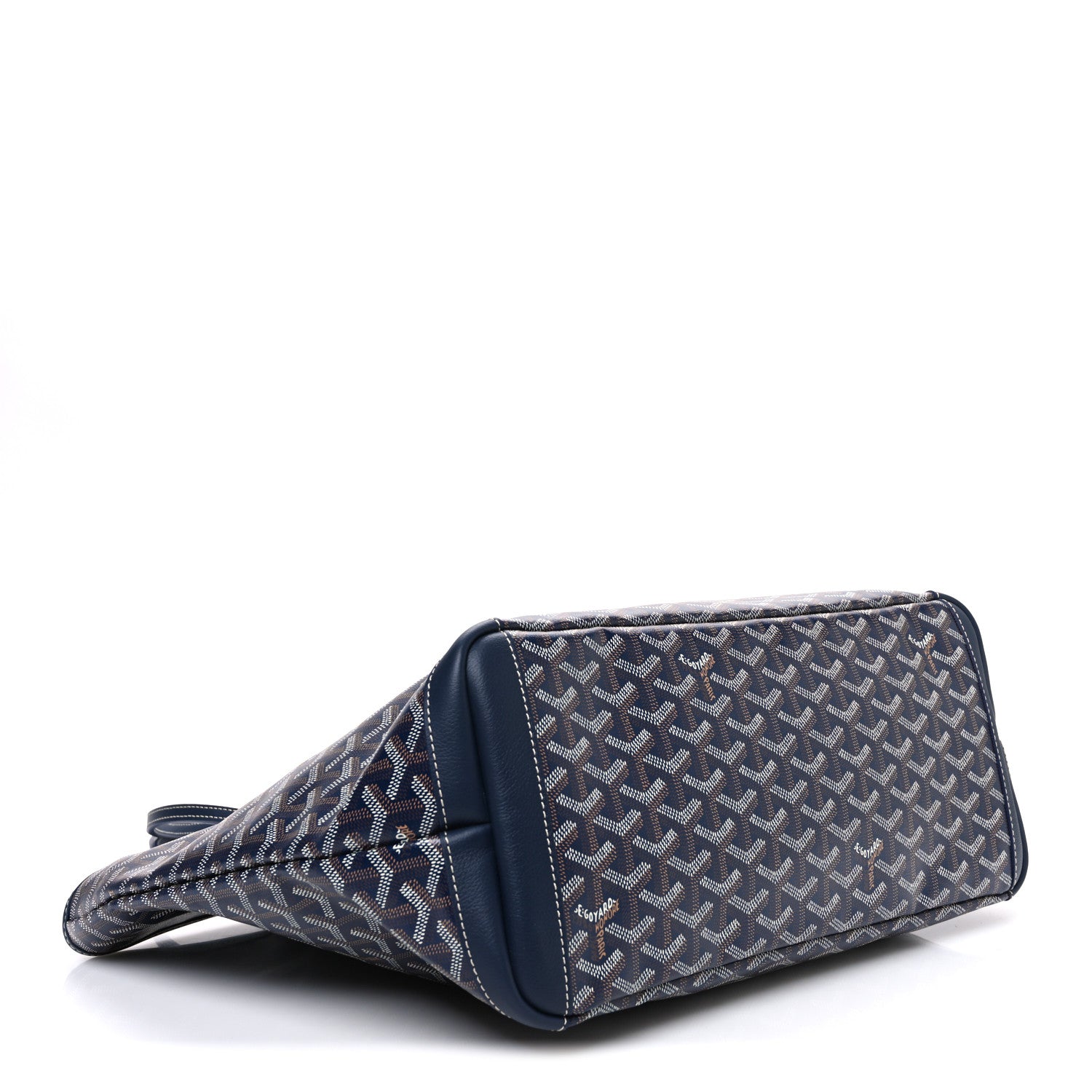 Goyard Goyardine Artois MM Navy 4 of 10