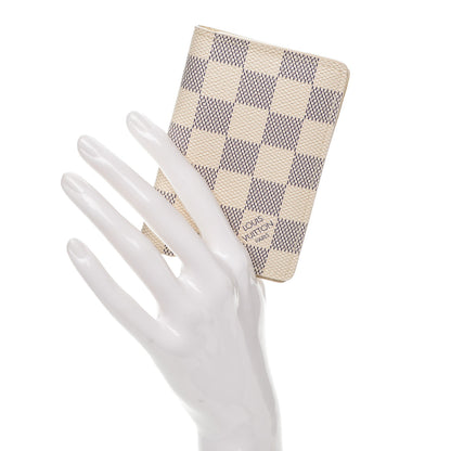 Louis Vuitton Damier Azur Pocket Organizer NM 2 of 6