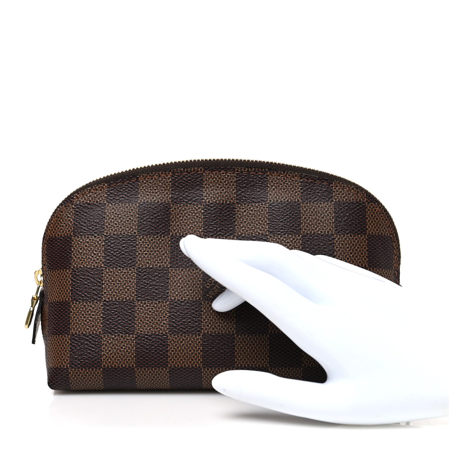Damier Ebene Cosmetic Pouch