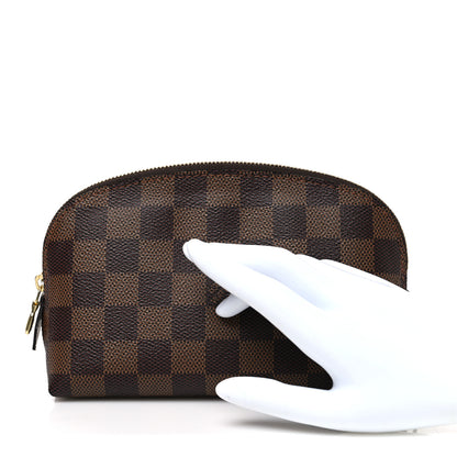 Louis Vuitton Damier Ebene Cosmetic Pouch 2 of 6