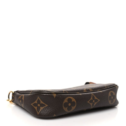 Louis Vuitton Monogram Mini Pochette Accessories 4 of 11