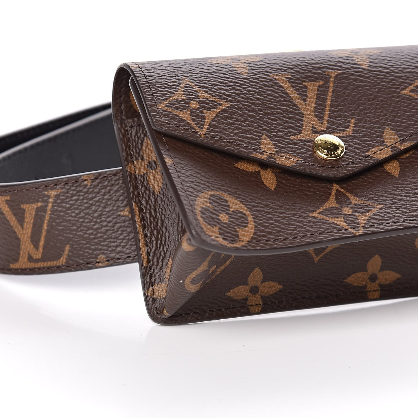 Monogram 30mm Daily Multi Pocket Belt 80 32