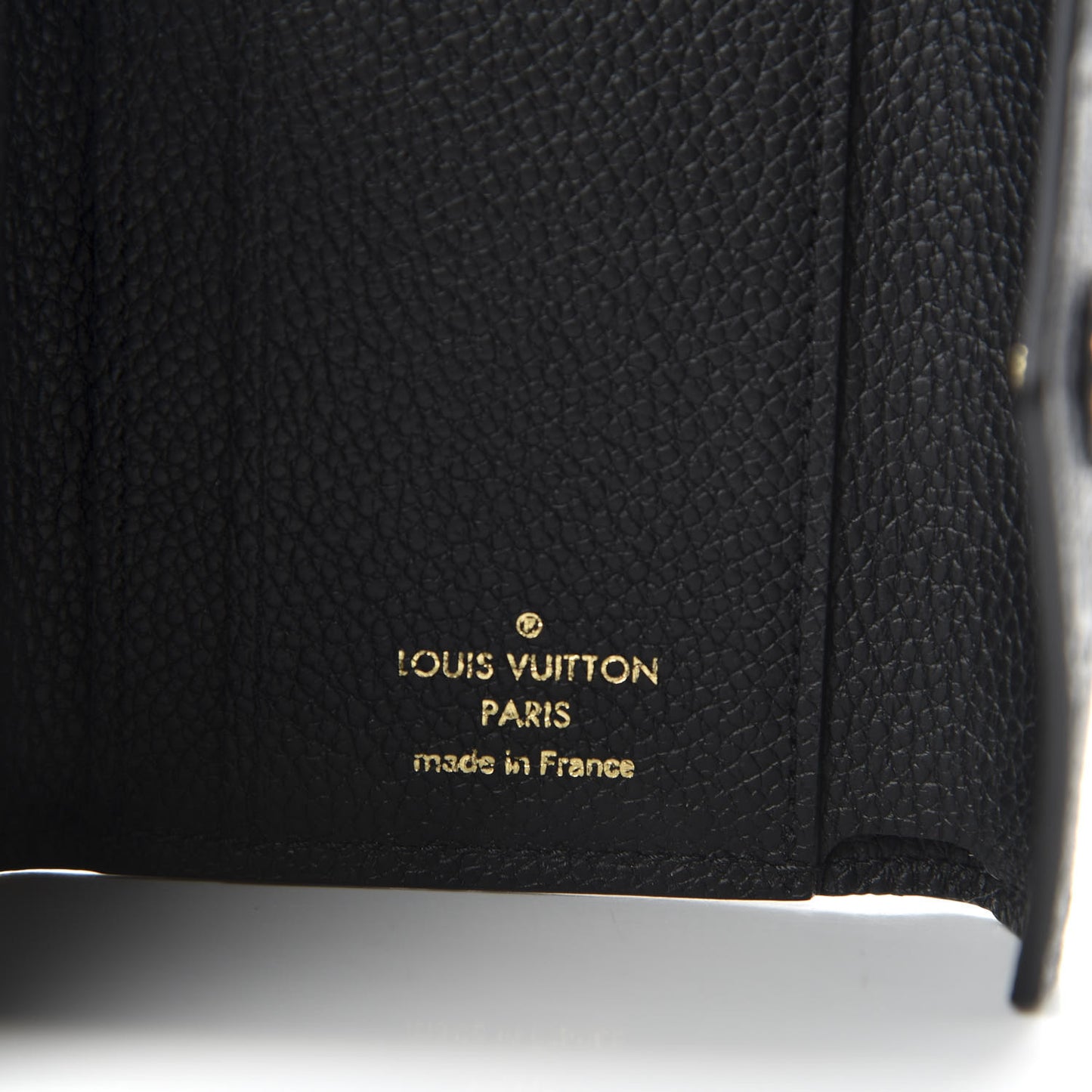 Empreinte Zoe Wallet Black