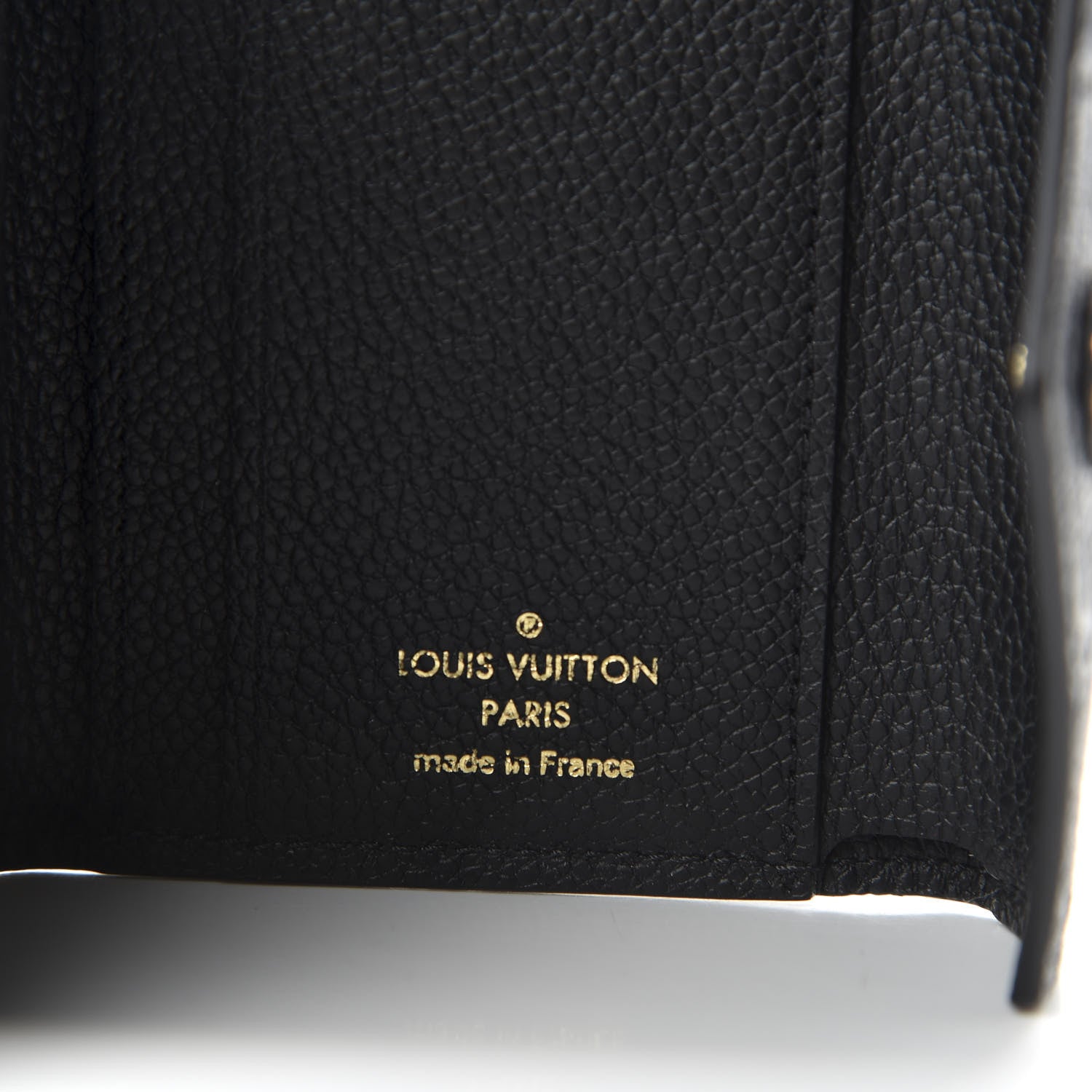 Louis Vuitton Empreinte Zoe Wallet Black 6 of 8