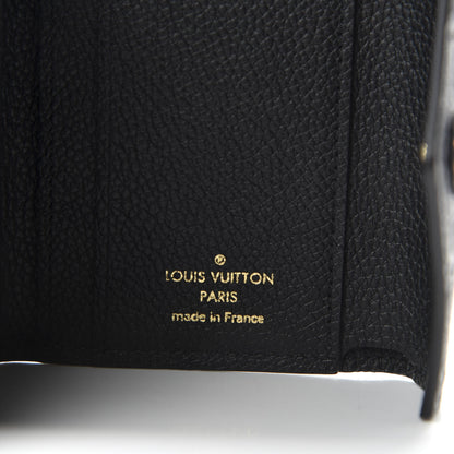 Louis Vuitton Empreinte Zoe Wallet Black 6 of 8