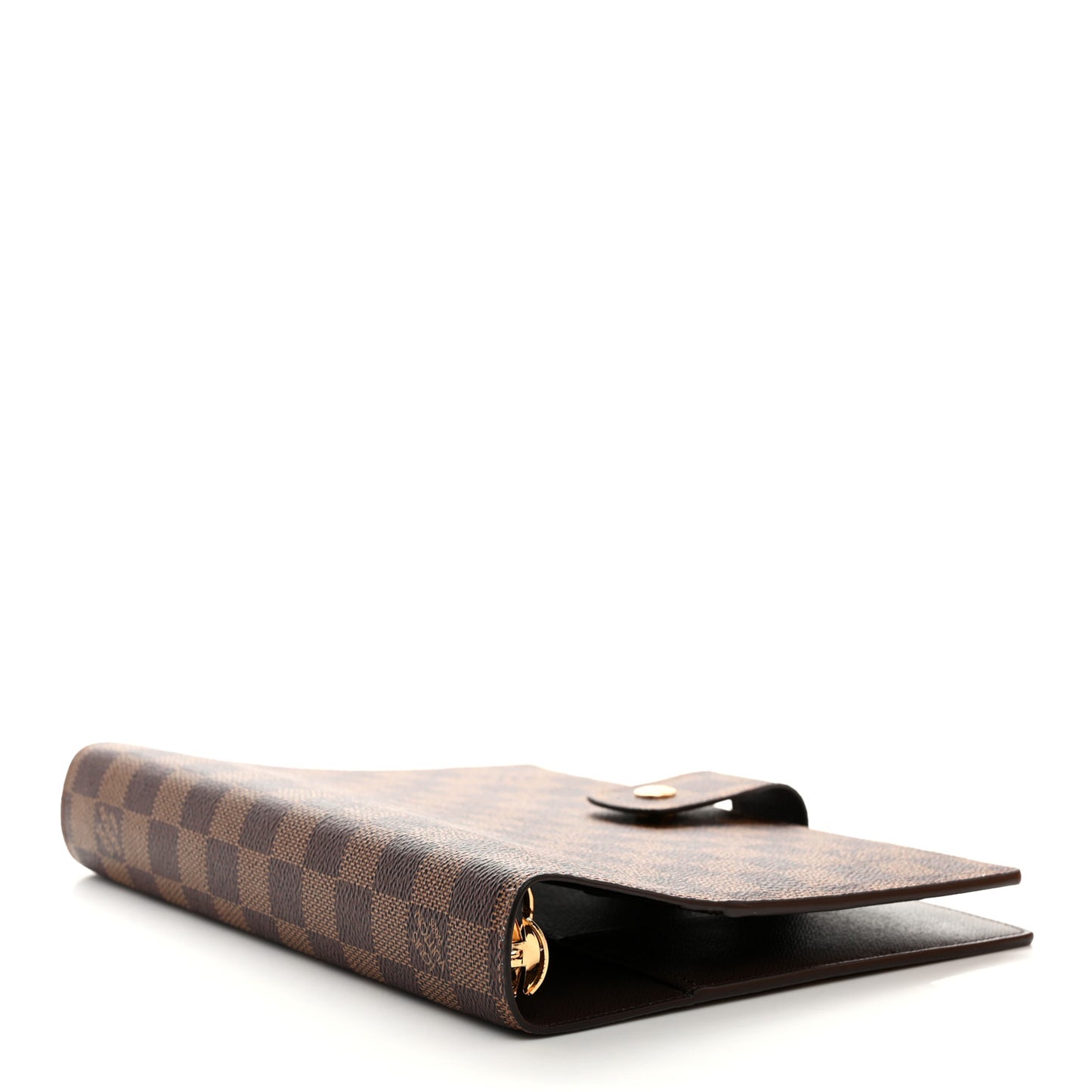 Damier Ebene Large Ring Agenda Cover