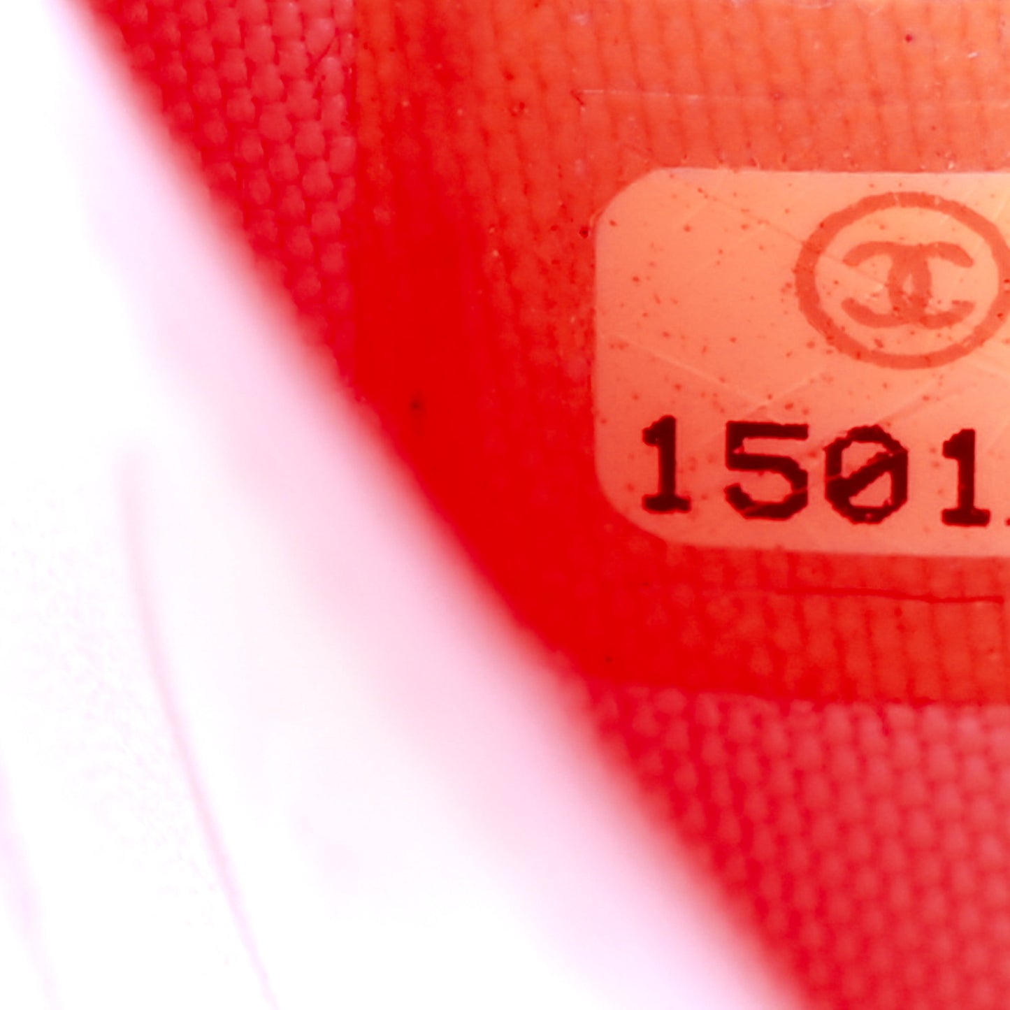 Calfskin Quilted Cambon Yen Wallet Black