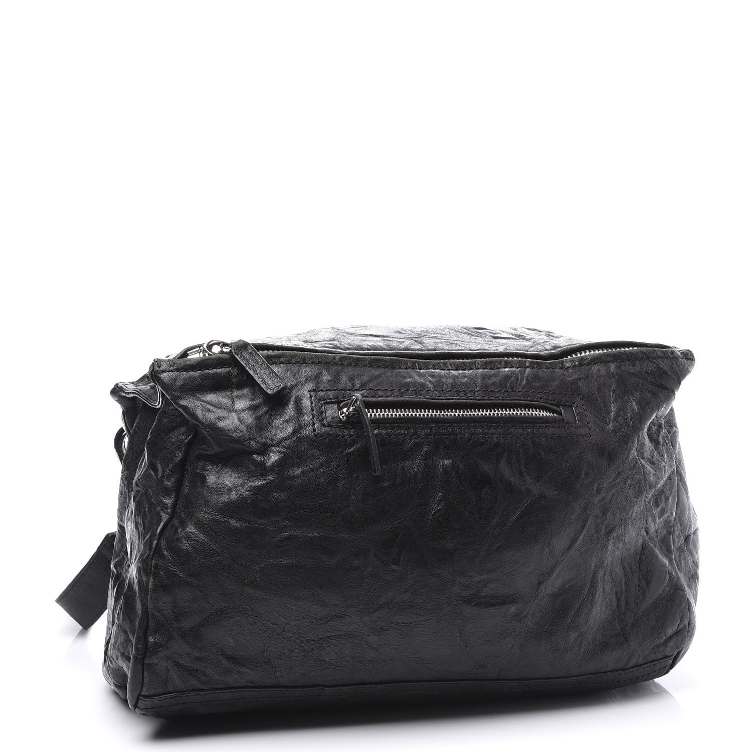 Givenchy Tumbled Sheepskin Medium Pandora Bag Black 3 of 10