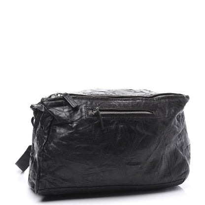 Givenchy Tumbled Sheepskin Medium Pandora Bag Black 3 of 10