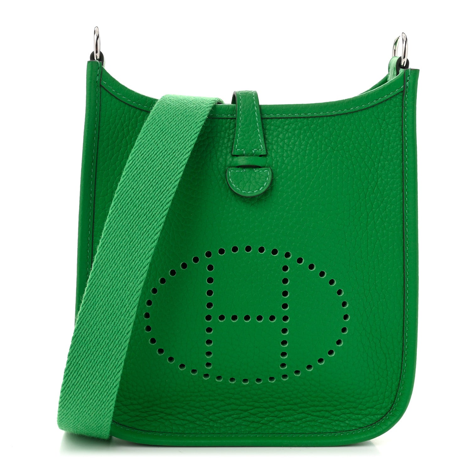 Hermes Taurillon Clemence Amazone Evelyne TPM Bambou 1 of 11