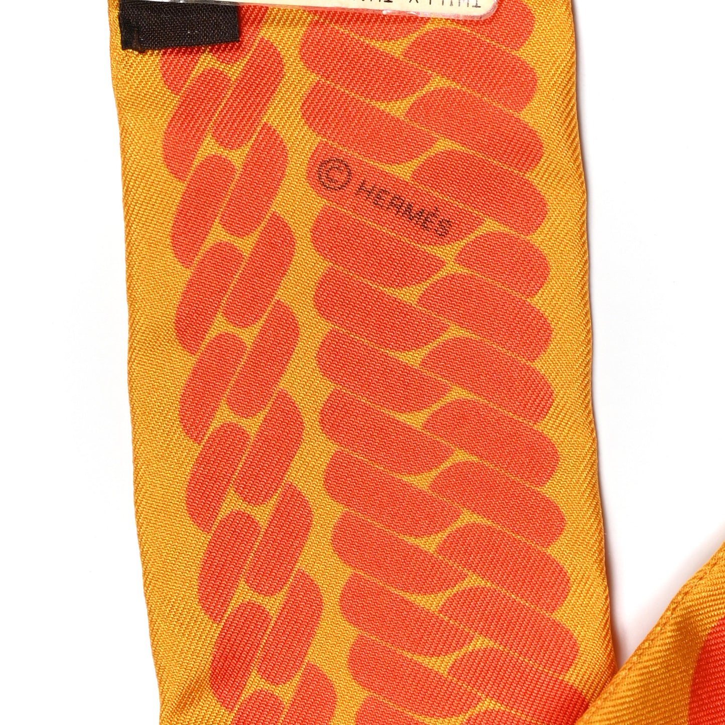 Silk Clic C'est Noue Twilly Jaune d'Or Orange