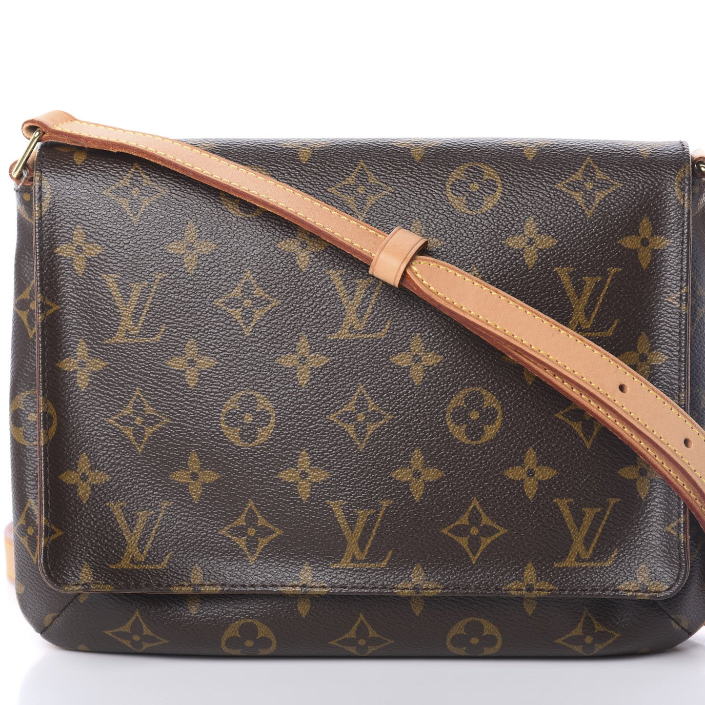 Monogram Musette Tango Long Strap