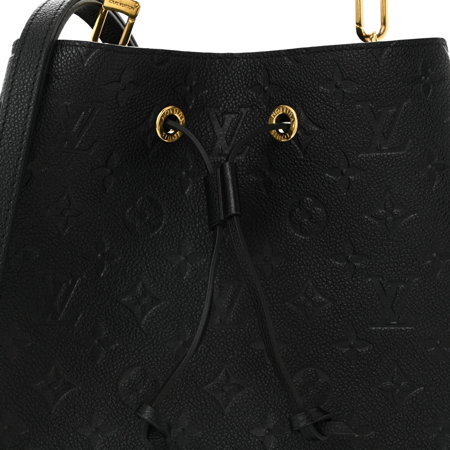Louis Vuitton Empreinte Neonoe MM Black 8 of 10