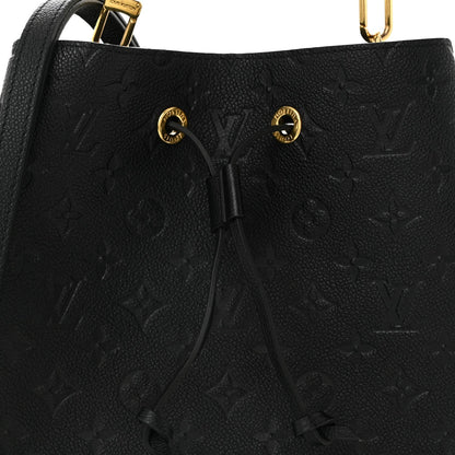 Louis Vuitton Empreinte Neonoe MM Black 8 of 10