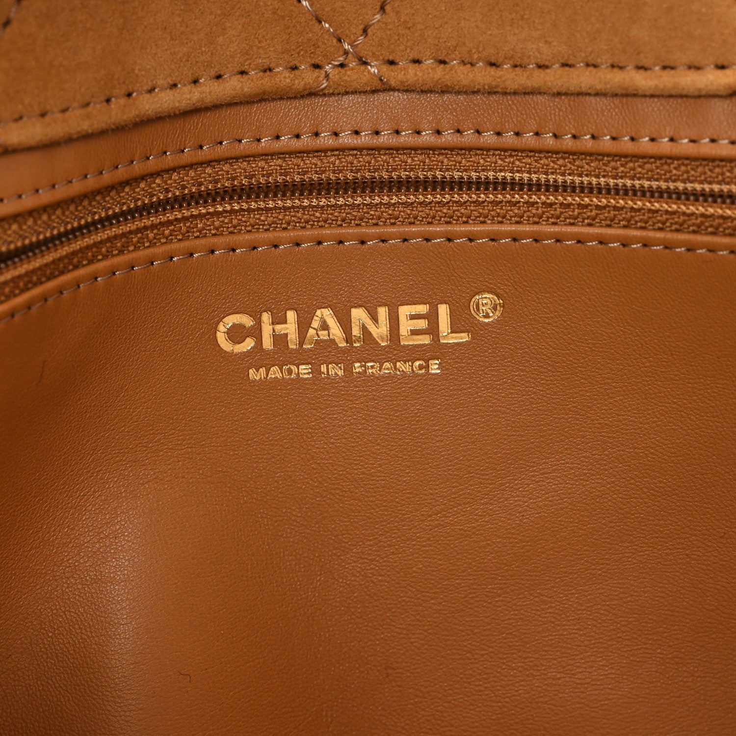 Chanel Shearling Lambskin Quilted Medium Coco Neige Single Flap Beige 6 of 9