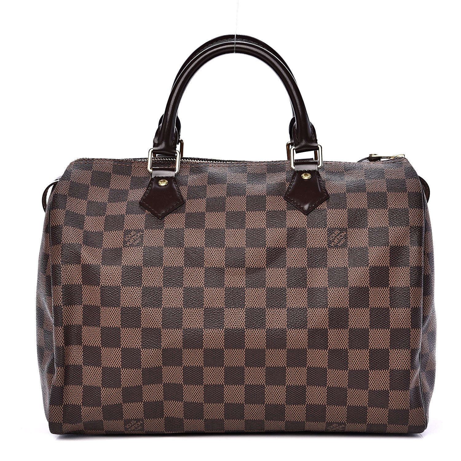 Louis Vuitton Damier Ebene Speedy 30 1 of 11