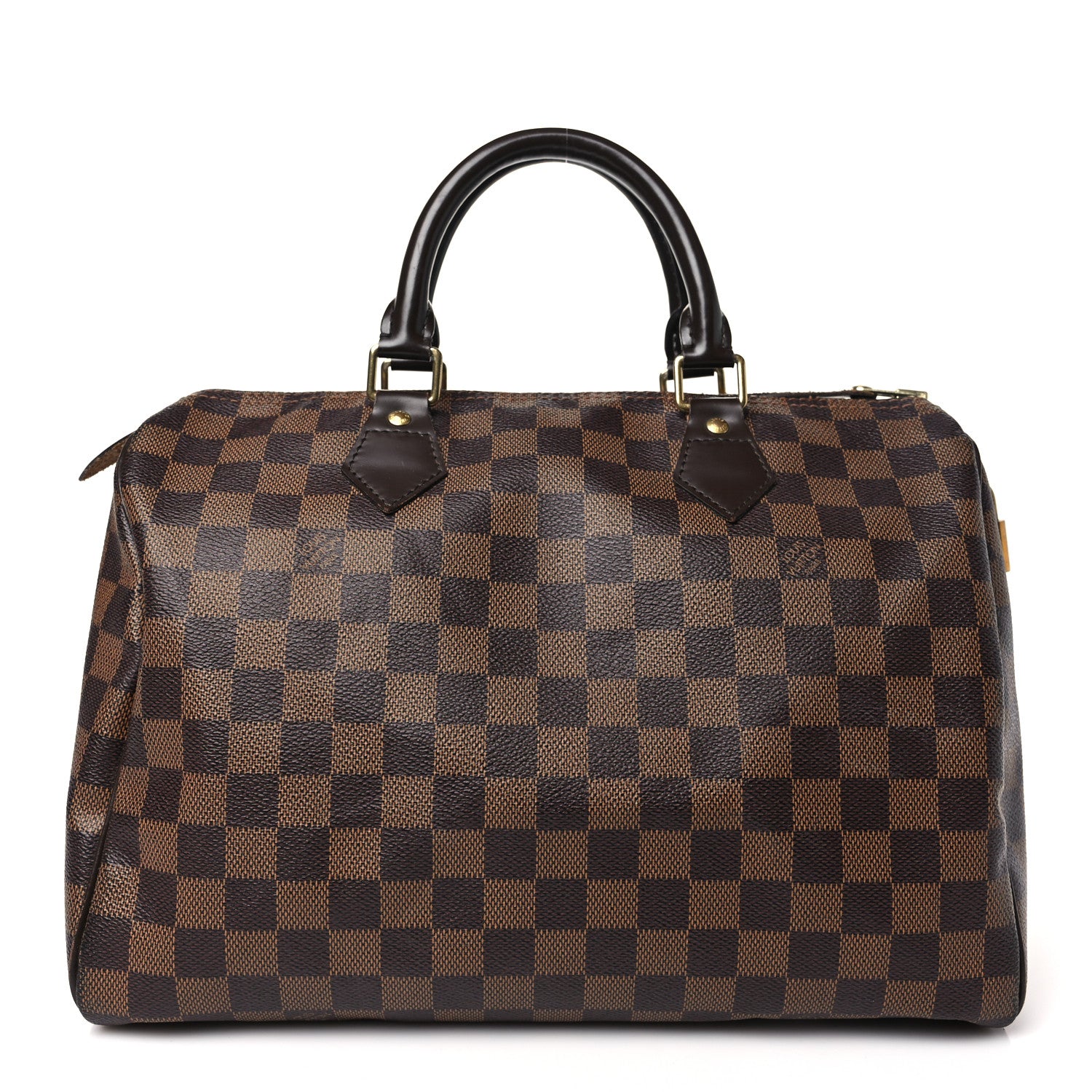Louis Vuitton Damier Ebene Speedy 30 1 of 9