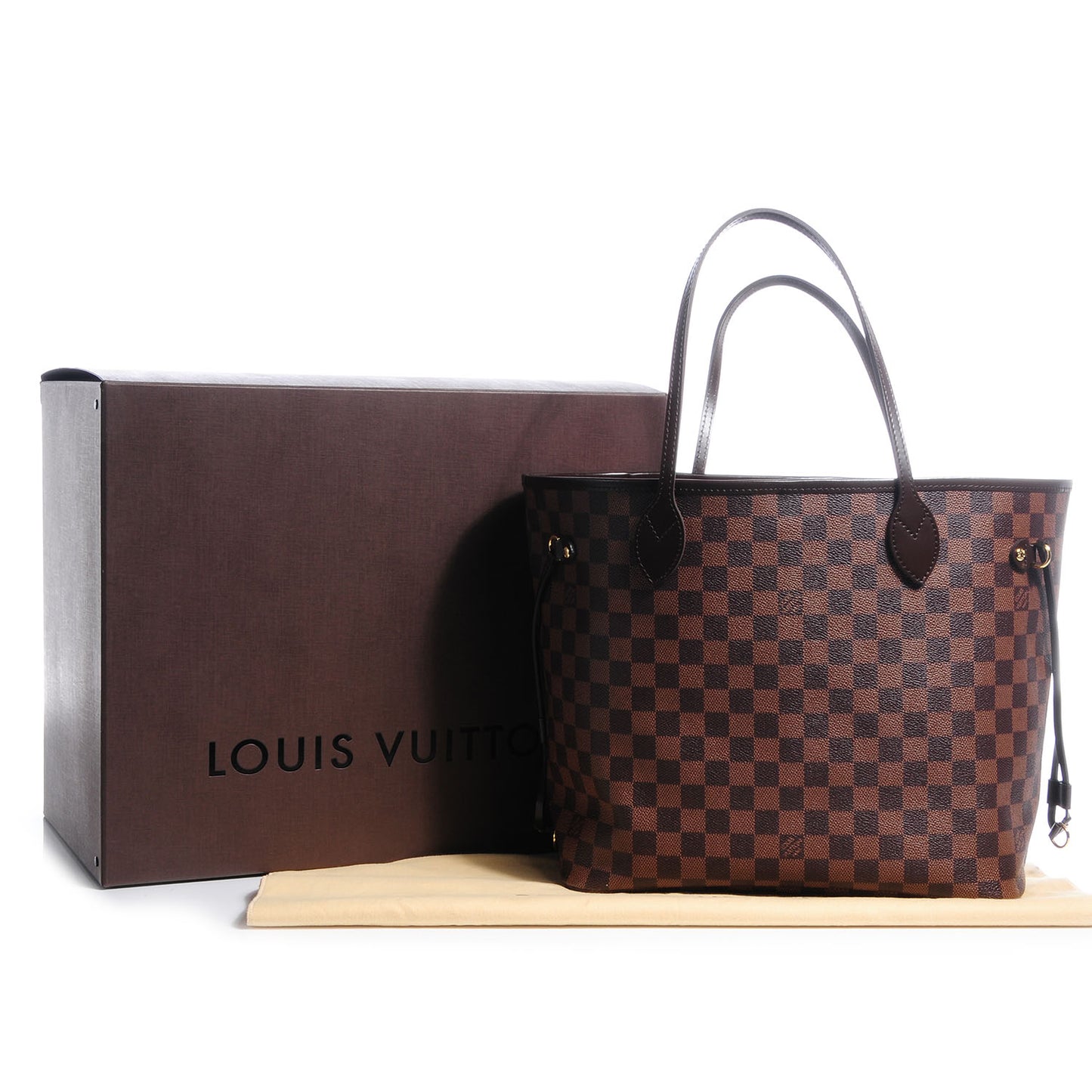 Damier Ebene Neo Neverfull MM