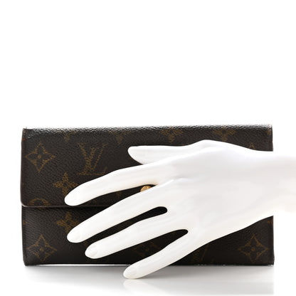 Louis Vuitton Monogram Sarah Wallet 2 of 15
