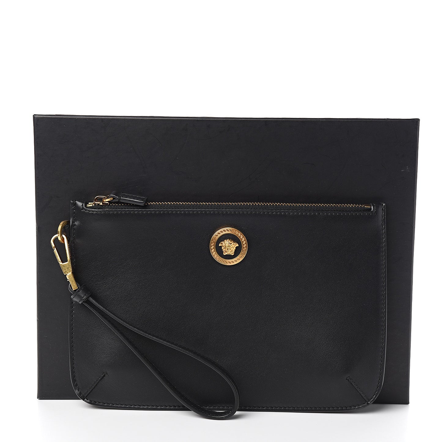 Vitello Tribute Pochette Black