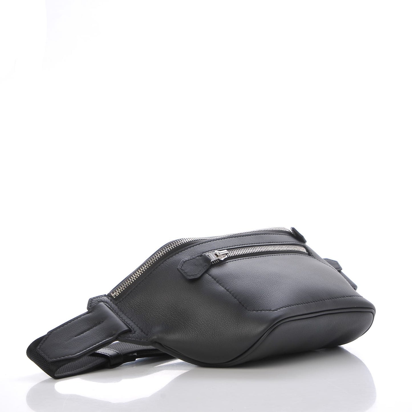 Taurillon Cristobal Citide Belt Bag PM Plomb