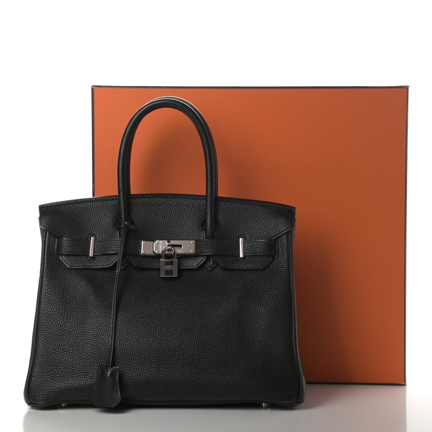 Togo Birkin 30 Black