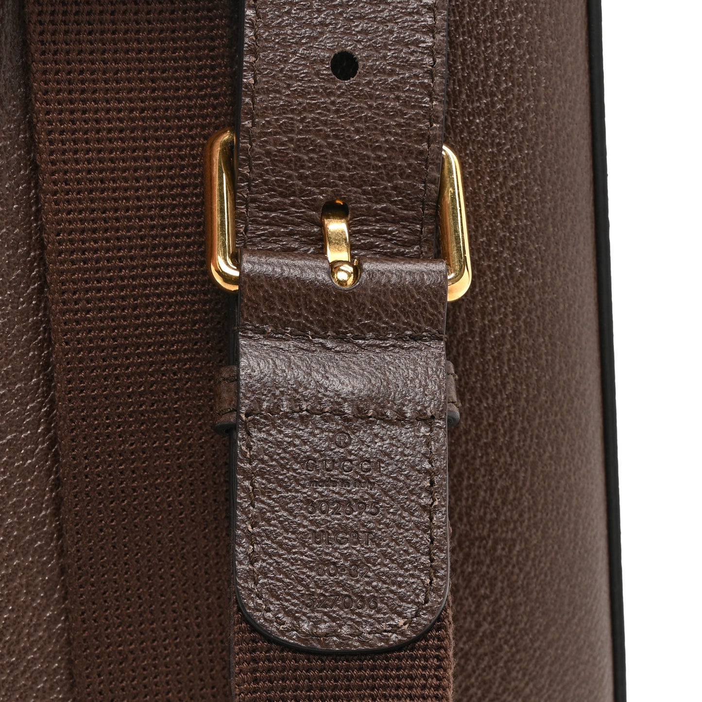 Textured Dollar Calfskin Gucci 100 Aria Belt Bag 80 32 New Acero Multicolor
