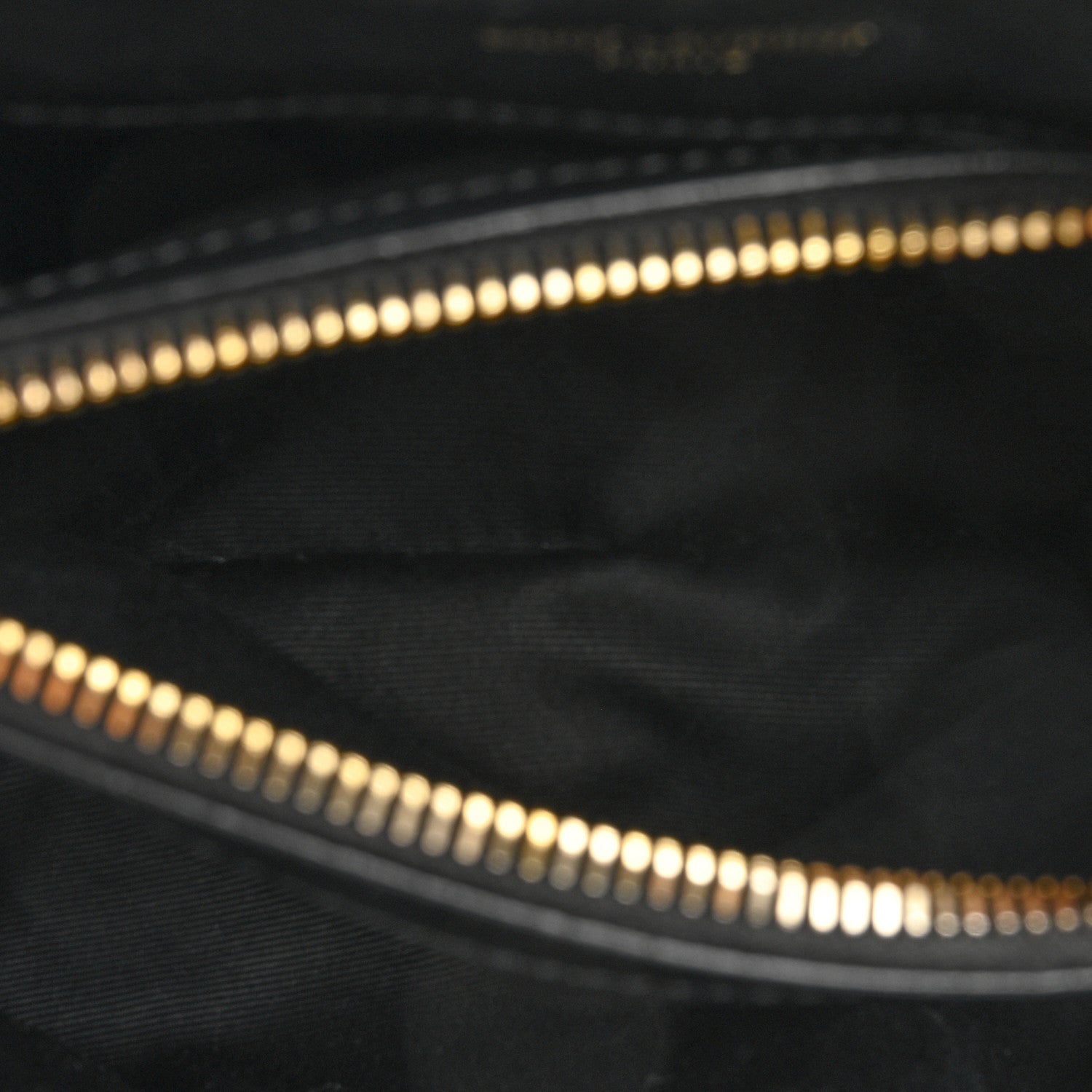 Saint Laurent Calfskin Y Quilted Monogram Small Loulou Chain Satchel Black 5 of 13