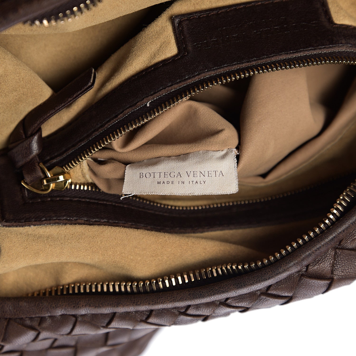 Bottega Veneta Nappa Intrecciato Medium Veneta Hobo Ebano 6 of 11