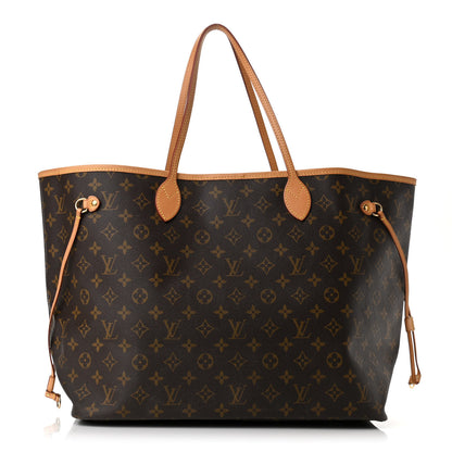 Louis Vuitton Monogram Neverfull GM 1 of 11