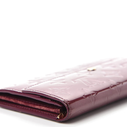 Louis Vuitton Vernis Sarah Wallet Violet 8 of 19