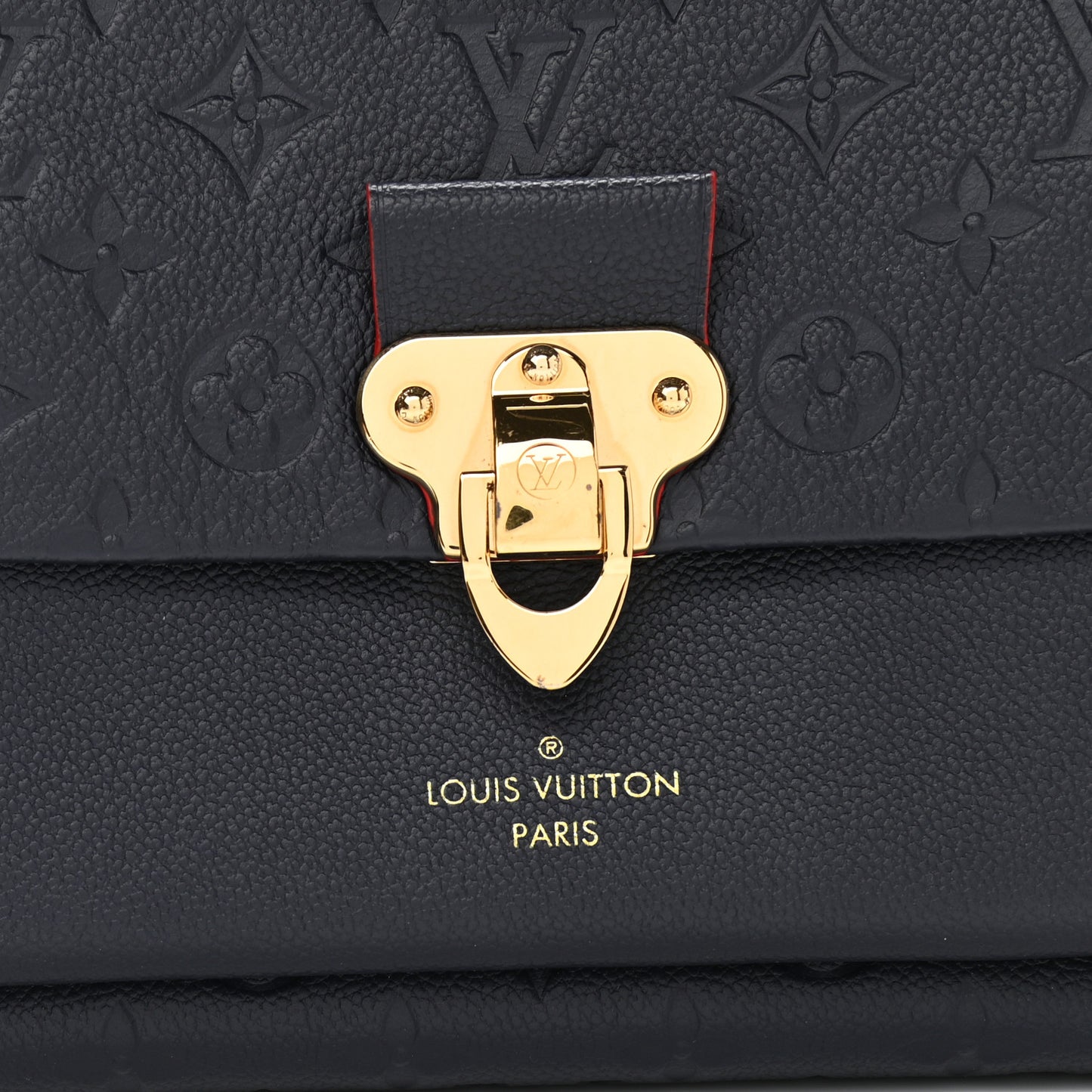 Empreinte Vavin PM Marine Rouge