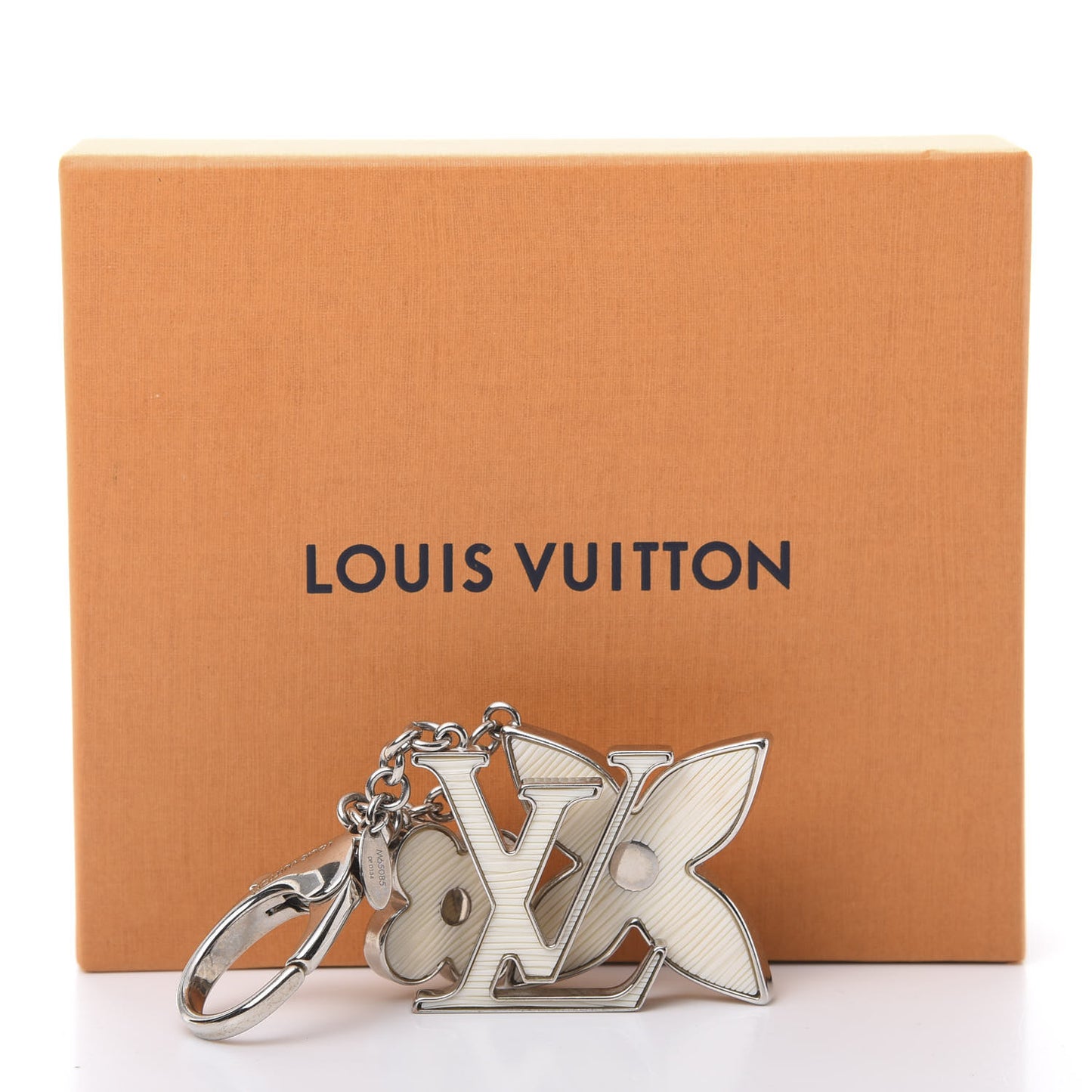 Fleur d'Epi Bag Charm Ivory