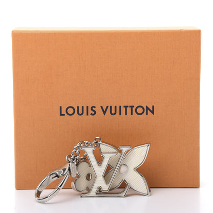 Louis Vuitton Fleur d'Epi Bag Charm Ivory 5 of 5