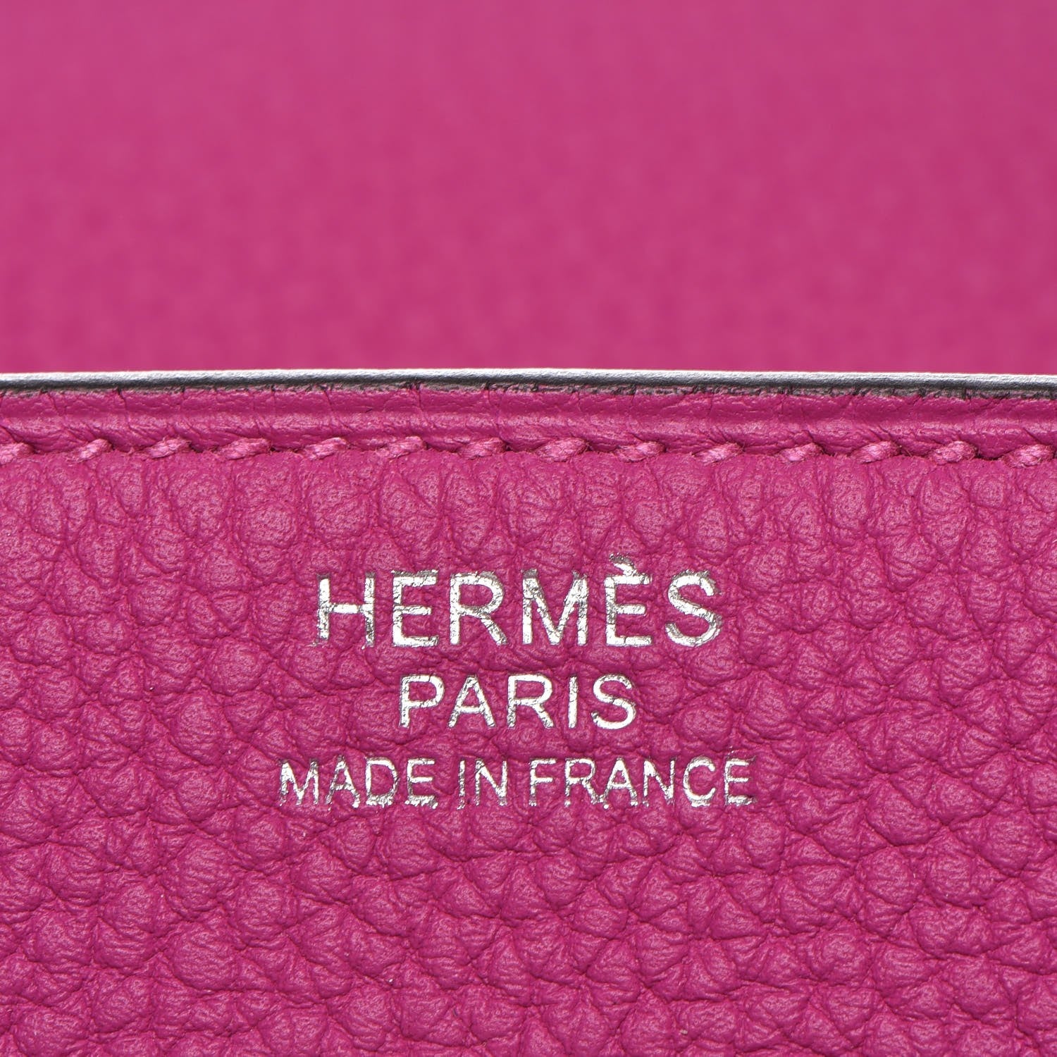 Hermes Togo Birkin 30 Rose Pourpre 27 of 30