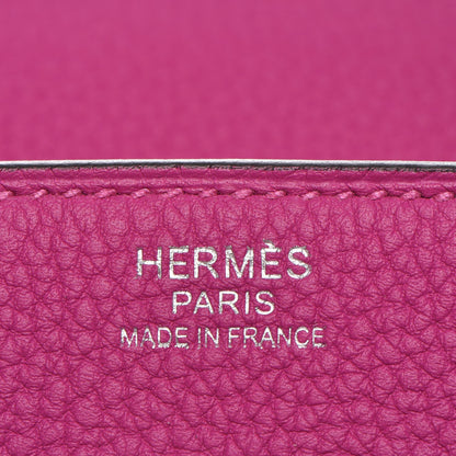 Hermes Togo Birkin 30 Rose Pourpre 27 of 30
