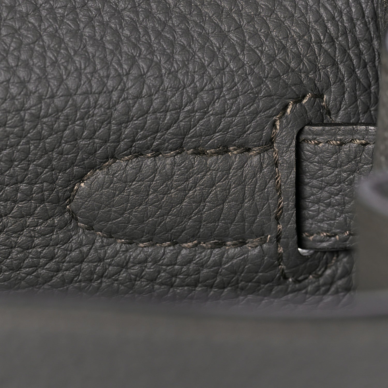 Hermes Togo Kelly Retourne 28 Etain 23 of 38