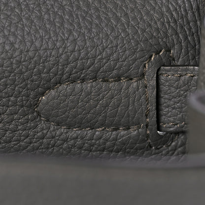 Hermes Togo Kelly Retourne 28 Etain 23 of 38